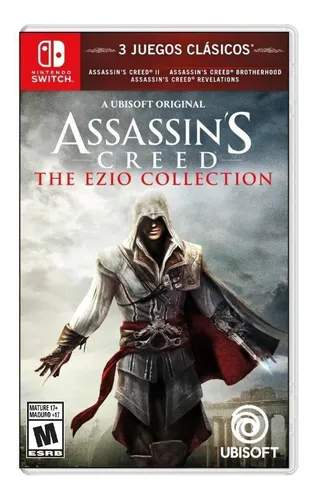 Imagem Assassin's Creed: The Ezio Collection - Nintendo Switch