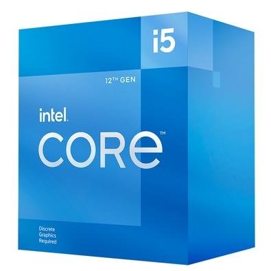 Imagem Processador Intel Core i5-12400F, 2.5GHz (4.4GHz Max Turbo), Cache 18MB, LGA 1700 