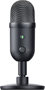 Imagem Microfone Condensador Razer Seiren V2 X USB