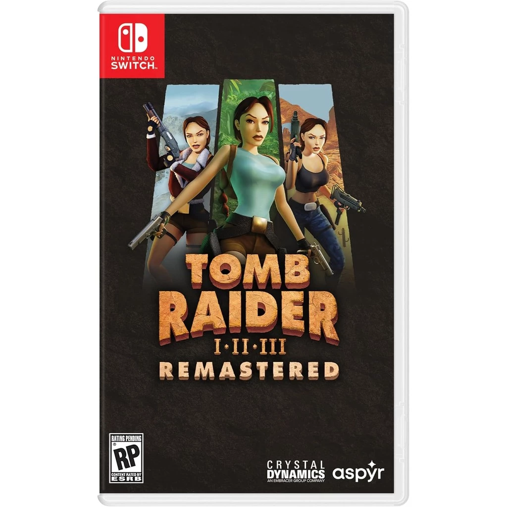 Imagem Tomb Raider I-III Remastered - Nintendo Switch