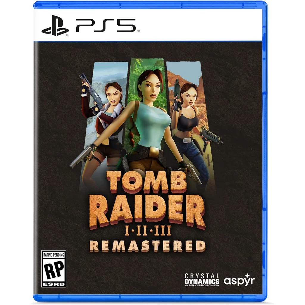 Imagem Tomb Raider I-III Remastered Starring Lara Croft - PS5