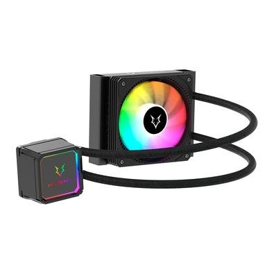 Imagem Water Cooler Husky Freezy, Iluminação ARGB, 120mm, AMD e Intel, Preto