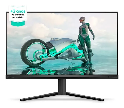 Imagem Monitor Gamer Philips Evnia 27'' IPS Wide Fullhd 180hz 0.5ms