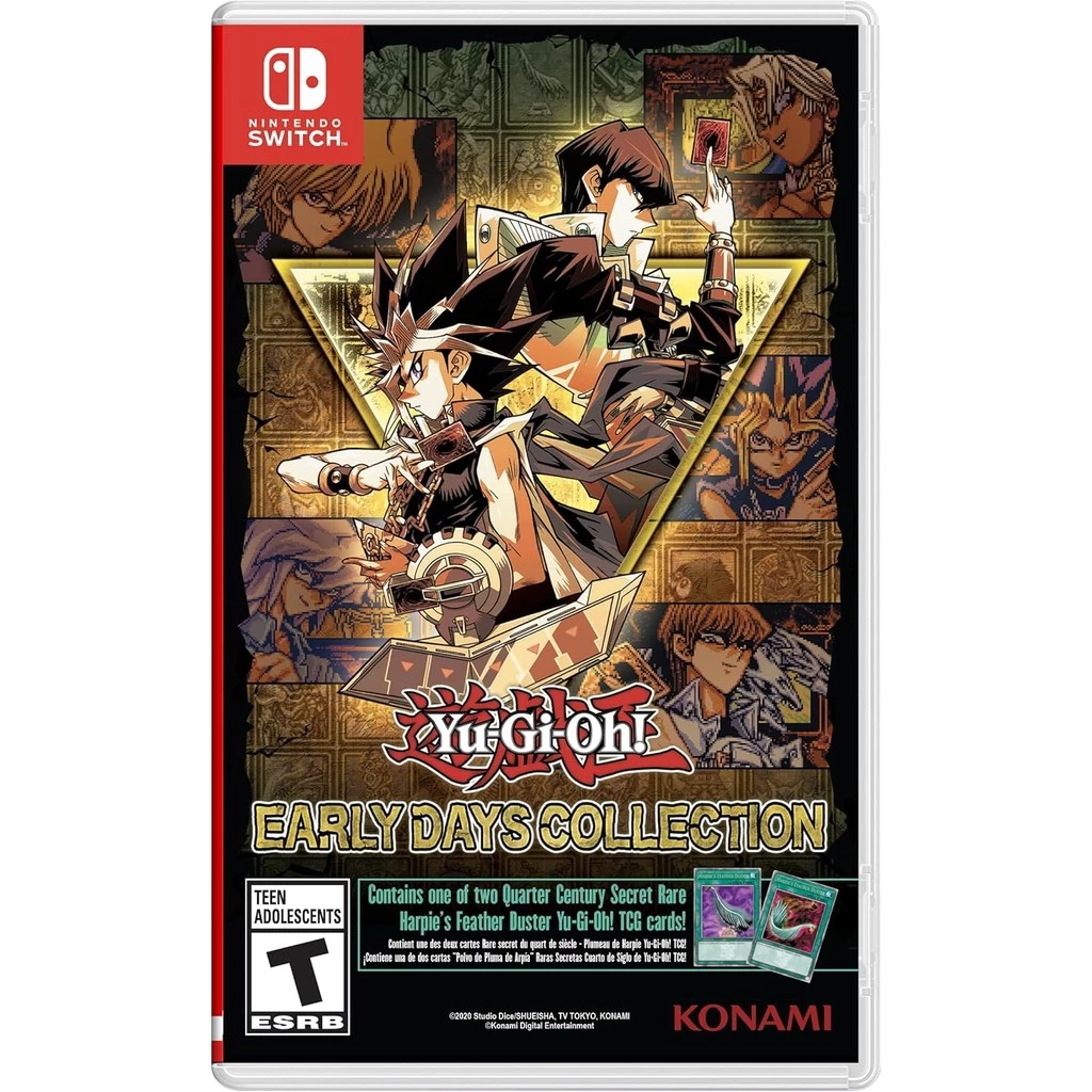 Imagem Yu Gi Oh Early Days Collection - Nintendo Switch