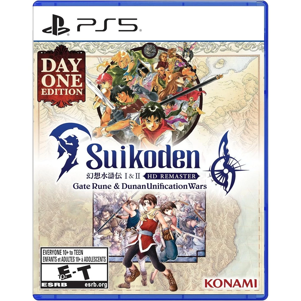 Imagem Suikoden I & II HD Remaster Gate Rune and Dunan Unification Wars Day One Edition - PS5