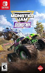 Imagem Monster Jam Showdown – Nintendo Switch