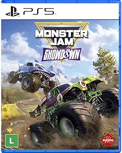 Imagem Monster Jam Showdown - PlayStation 5