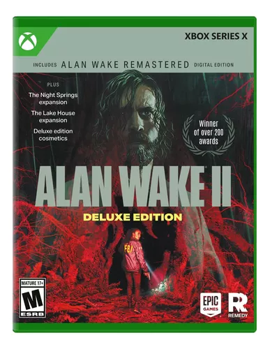 Imagem Alan Wake 2 Deluxe Edition - Xbox Series X 