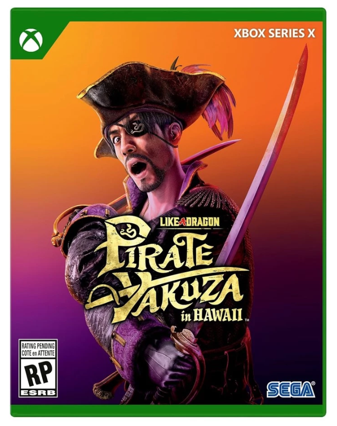 Imagem Like a Dragon Pirate Yakuza in Hawaii - Xbox Series X