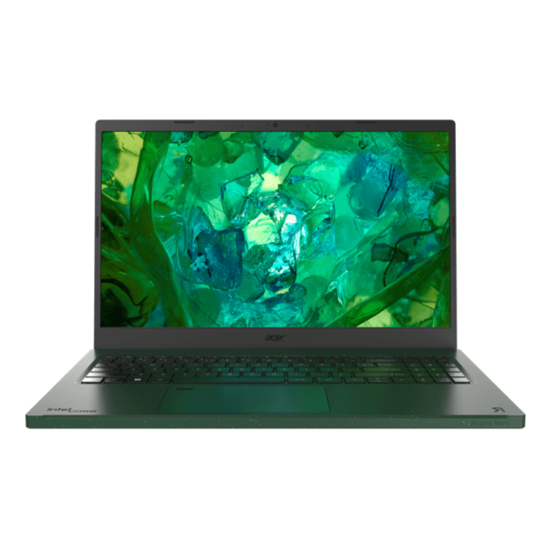Imagem Notebook Acer Vero Sustentável PCR Reciclado i5-1335U 16GB SSD 512GB Intel Iris Xe Tela 15.6" FHD W11 - AV15-53P-54GL