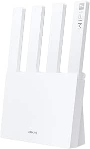 Imagem Roteador, HUAWEI WiFi BE3, Wifi 7, 3.6 Gpbs Dual-Band Wi-Fi 7 - Branco
