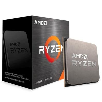 Imagem Processador AMD Ryzen 5 5500, 3.6GHz (4.2GHz Max Turbo), Cache 19MB, AM4, Sem Vídeo