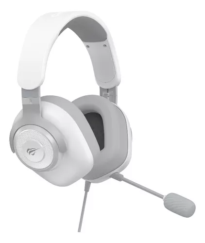 Imagem Headset Gamer Havit H2230D 7.1 P3 50mm para PC/PS4/PS5/Xbox - Branco