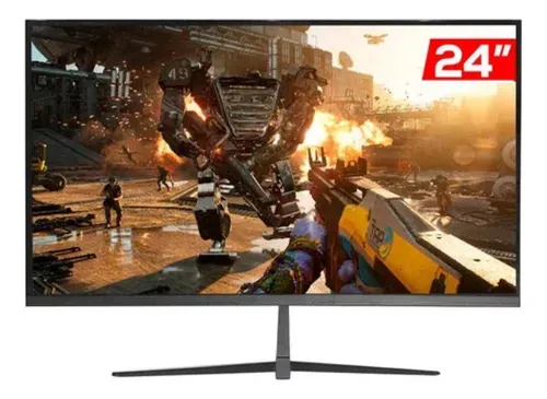 Imagem Monitor Gamer Duex DX240G Preto 24" 165HZ 1MS Full HD IPS Freesync HDMI DP