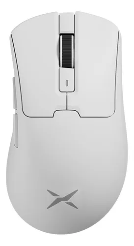 Imagem Mouse Gamer Delux M900PRO 8K, RGB, com Dock de Carregamento - Branco