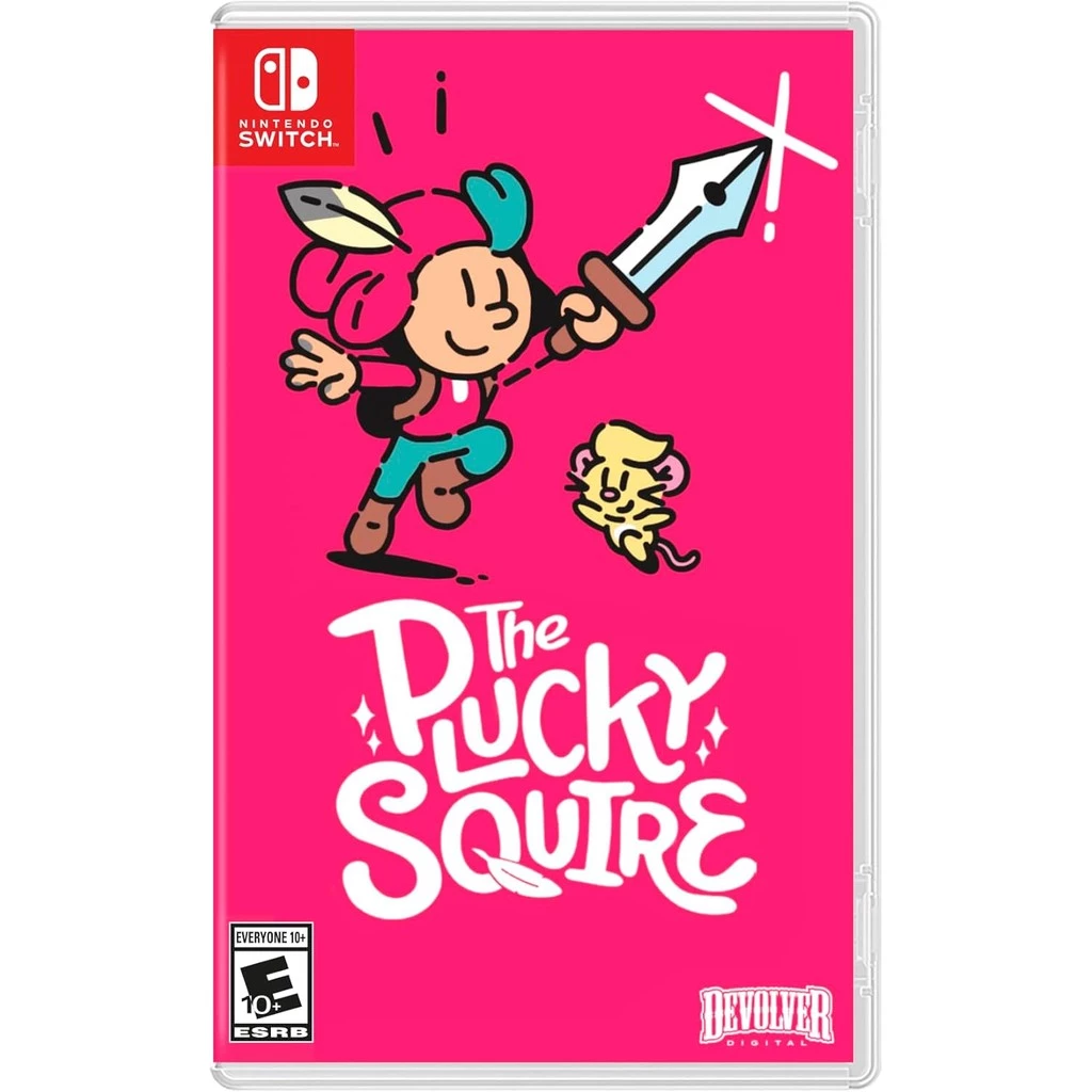 Imagem The Plucky Squire - Nintendo Switch