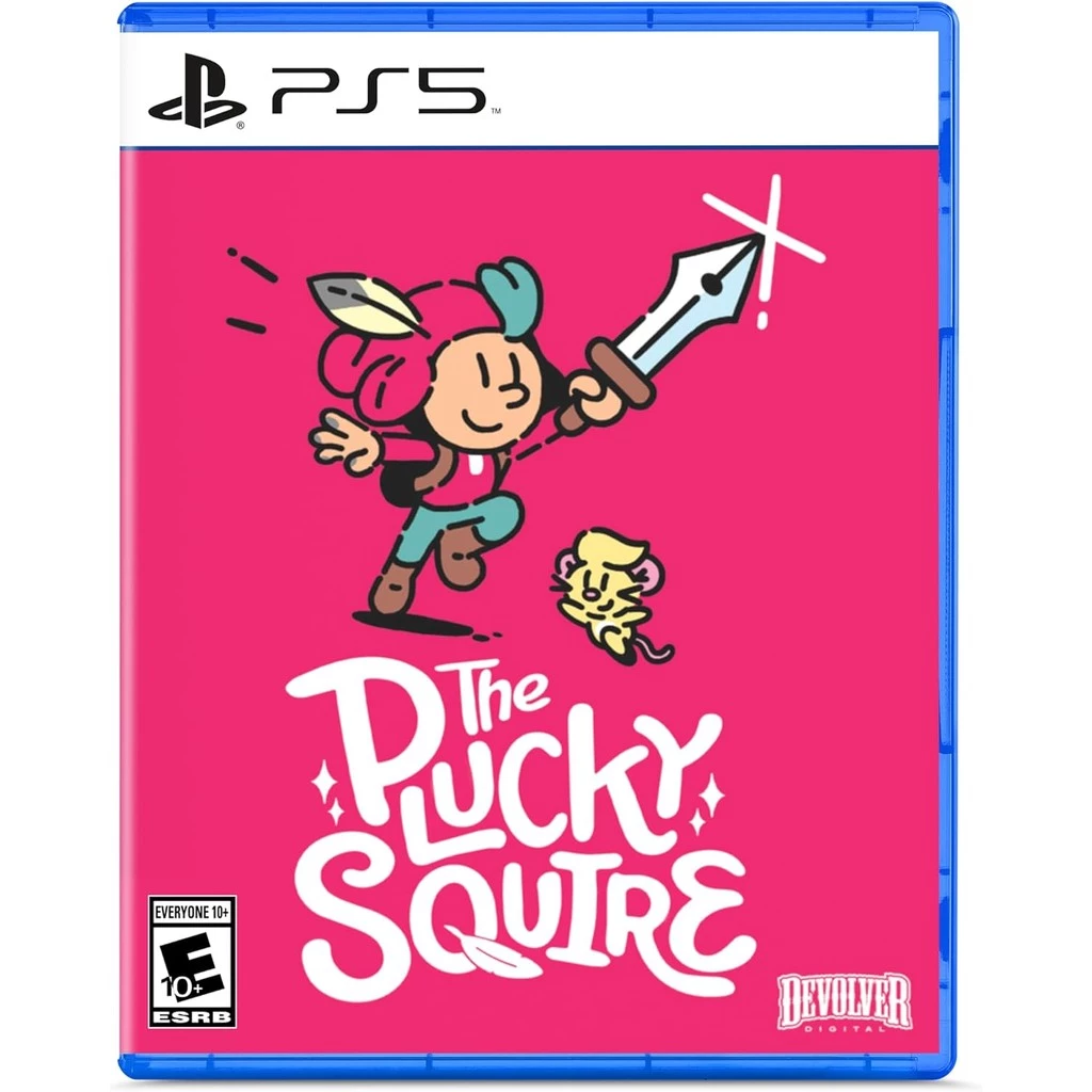 Imagem The Plucky Squire - PS5