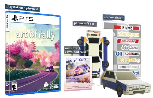 Imagem Art Of Rally Collectors Edition - PS5