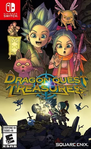 Imagem Dragon Quest Treasures - Nintendo Switch