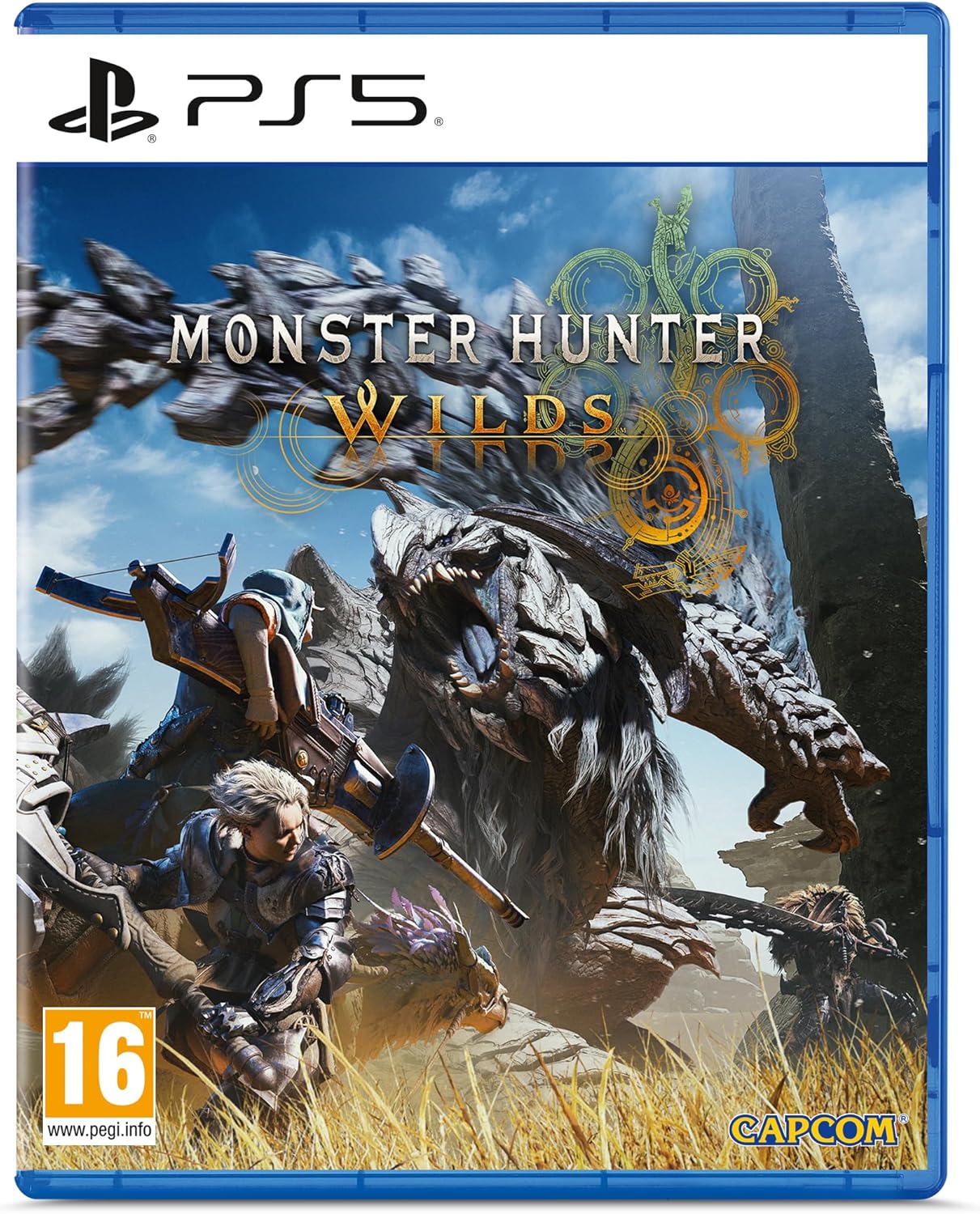 Imagem Monster Hunter Wilds - PS5