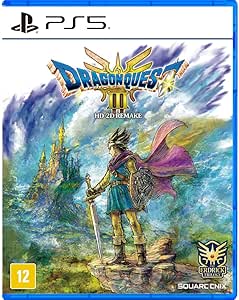 Imagem Dragon Quest III HD-2D Remake - PlayStation 5