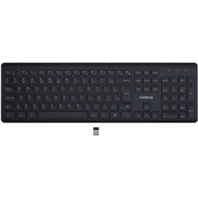 Imagem Teclado TSI50 Sem Fio Preto Intelbras