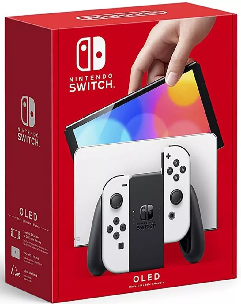 Imagem Console Nintendo Switch OLED