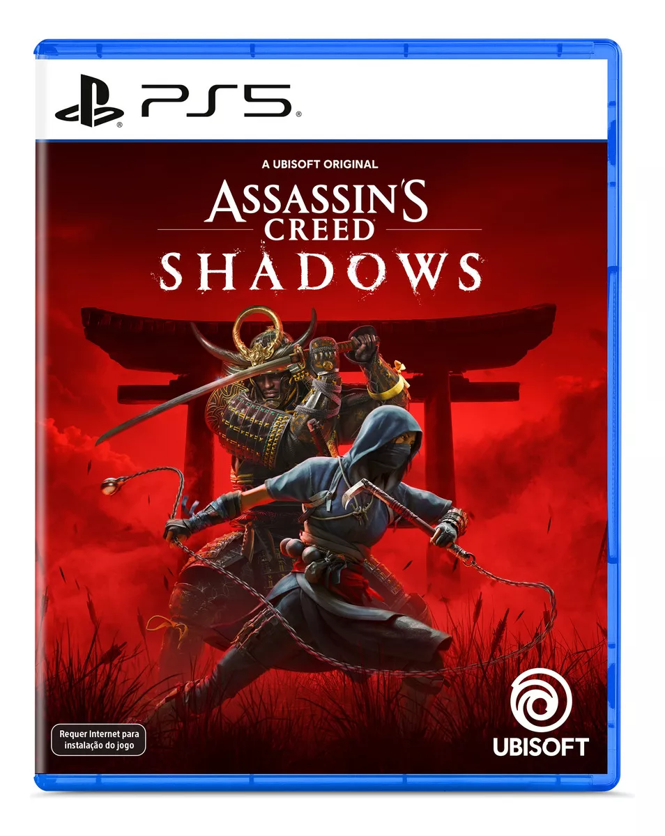 Imagem Assassin's Creed Shadows - PS5