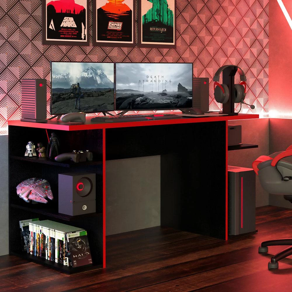 Imagem Mesa Computador Gamer Madesa 9409