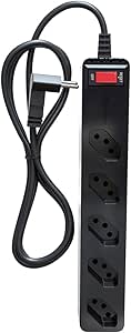 Imagem Filtro de Linha Clamper Energia 5 Preto LCF