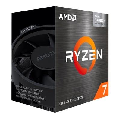 Imagem Processador AMD Ryzen 7 5700G, 3.8GHz (4.6GHz Max Turbo), Cache 20MB, 8 Núcleos, 16 Threads, Vídeo Integrado, AM4