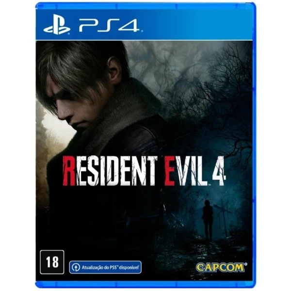 Imagem Resident Evil 4 - PS4