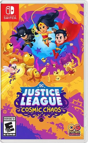Imagem DC Justice League Cosmic Chaos - Nintendo Switch