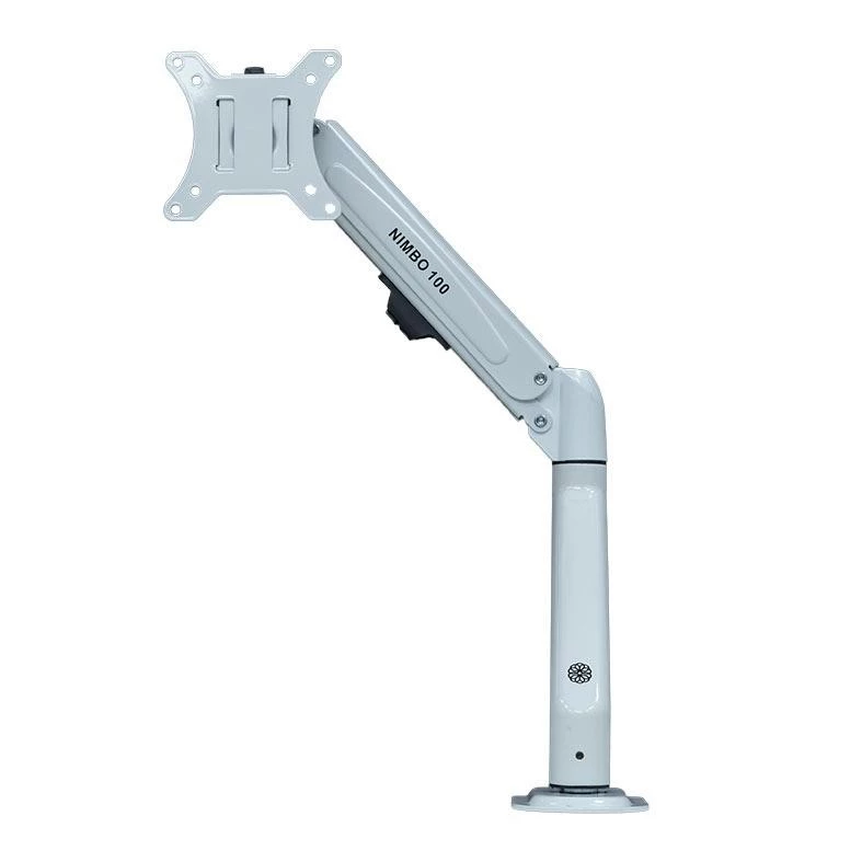 Imagem SUPORTE ARTICULADO COM PISTAO A GAS PARA MONITOR ZINNIA NIMBO 100, 17 A 27 POL