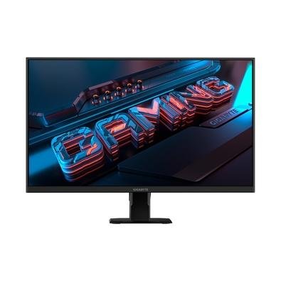 Imagem Monitor Gamer Gigabyte 27" QHD, IPS, 180Hz, 1ms, HDMI e DP, 100% sRGB, HDR, Adaptive-Sync, Preto - GS27QA-AS