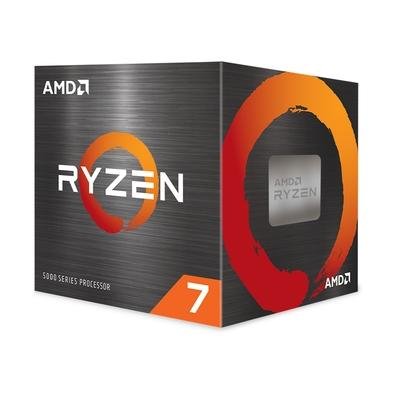 Imagem Processador AMD Ryzen 7 5800XT, 3.8 GHz (4.8 GHz Max Turbo), Cache 32 MB, 8 Núcleos, 16 Threads, AM4, Com Cooler - 100-100001582BOX
