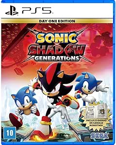 Imagem Sonic X Shadow Generations – PlayStation 5