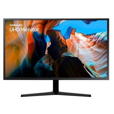 Imagem Monitor Profissional Samsung 32 LED 4K UHD, 60Hz, 4ms, HDMI e DisplayPort, 138% sRGB, FreeSync