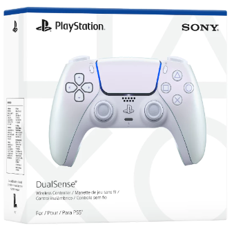 Imagem Controle sem fio DualSense – Chroma Pearl