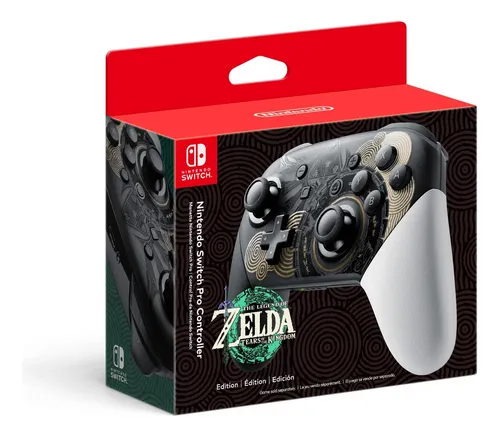 Imagem Nintendo Switch Pro Controller - Zelda Edition
