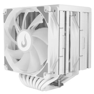 Imagem Air Cooler Gamer Rise Mode Storm 8 White, AMD/Intel, 120mm, Branco - RM-ACST-W