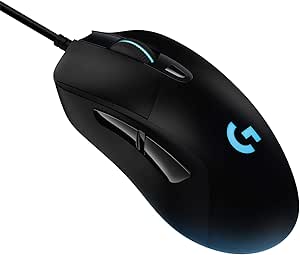 Imagem Mouse Gamer Logitech G403 HERO com RGB LIGHTSYNC
