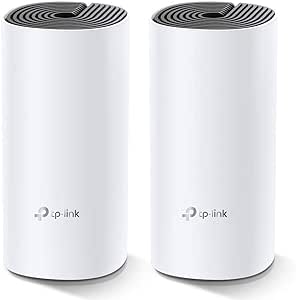 Imagem Roteador Wi-Fi Mesh TP-Link Deco M4 – Kit Gigabit, 5GHz