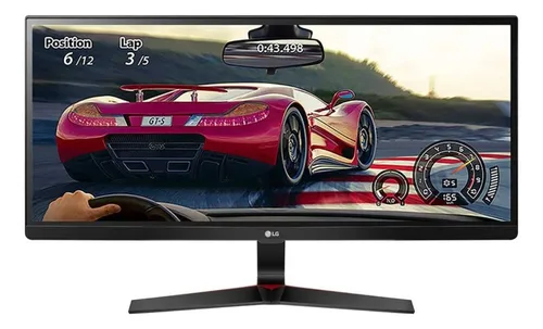 Imagem Monitor LG 29" Full HD IPS Ultrawide 29UM69G-B – Pro Gamer, Preto, Bivolt