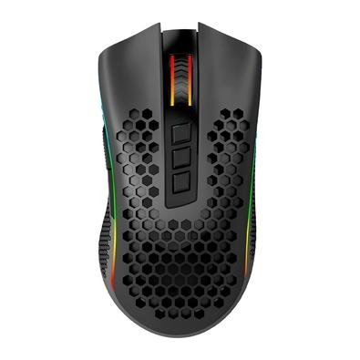 Imagem Mouse Gamer Sem Fio Redragon Storm Pro, RGB, 16000 DPI, 8 Botões, Wireless - Preto