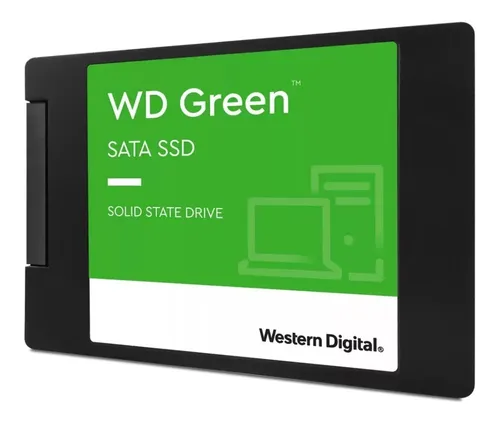 Imagem SSD Interno Western Digital WD Green 1TB WDS100T3G0A – Verde