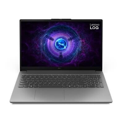 Imagem Notebook Lenovo LOQ-E Core i5-12450HX RTX 3050 16GB 512GB SSD 15.6" FHD IPS 144Hz Win 11 Luna Cinza- 83
