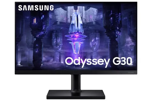 Imagem Monitor Gamer Samsung Odyssey G30 24" S24BG30 - Preto