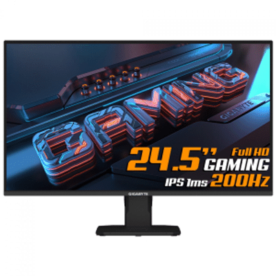 Imagem Monitor Gamer Gigabyte GS25F2 24.5" Full HD IPS 200Hz 1Ms FreeSync HDR HDMI/DP