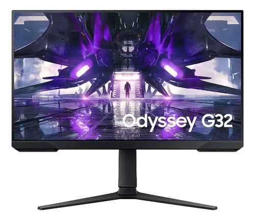 Imagem Monitor Gamer Samsung Odyssey G32 27" Full HD, 165Hz, FreeSync Premium, HDMI